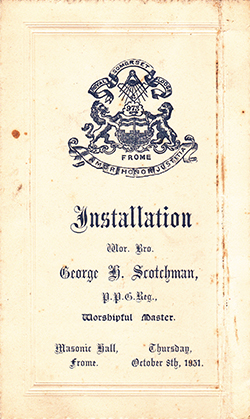 Scotchman 1931